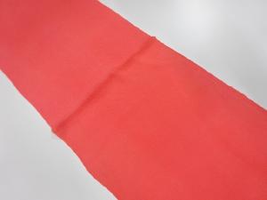 未使用品　正絹　縮緬地　帯揚げ